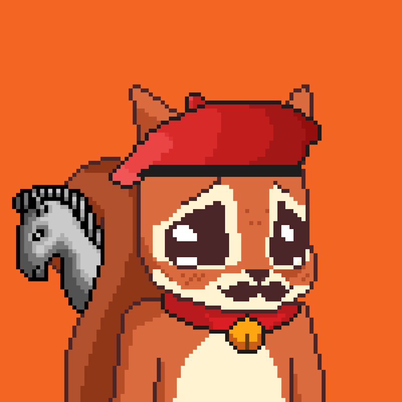 Pixel Squirrels #8297